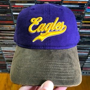 The Game: Eagles Suede Billed Dad Hat